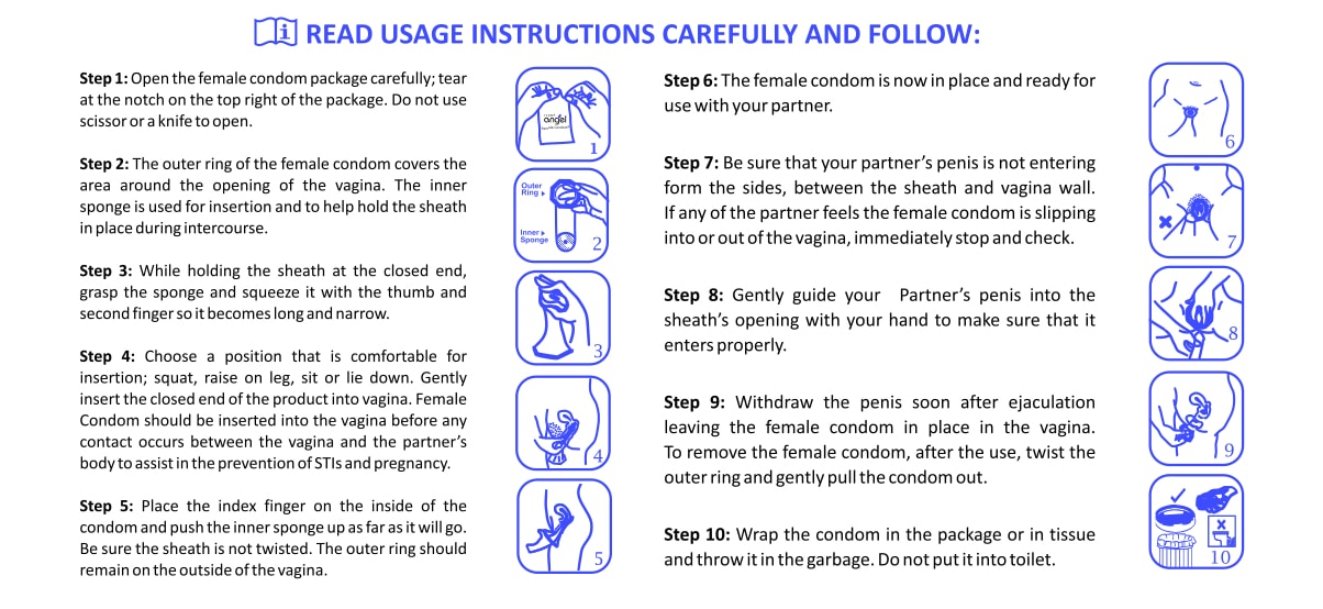 Instruction How to use - Cupid Limited Manufacturer & Supplier of 