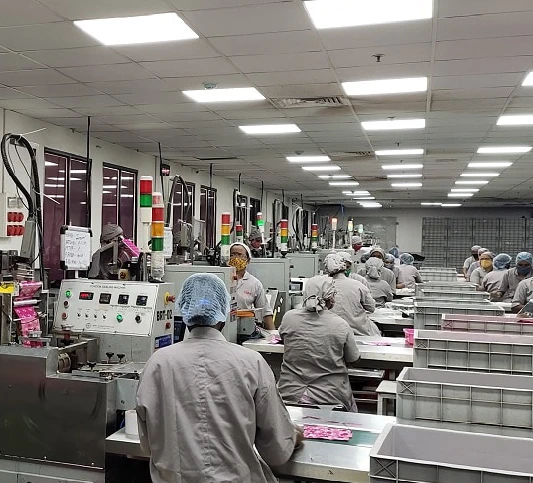 Fully Automatic Sealing Line